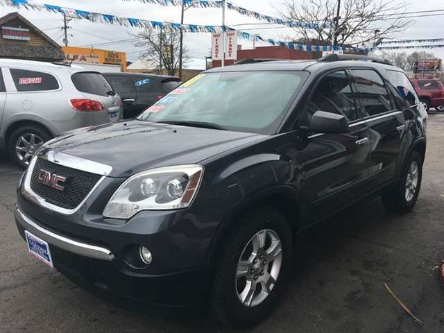 GMC Acadia 2011 photo 4